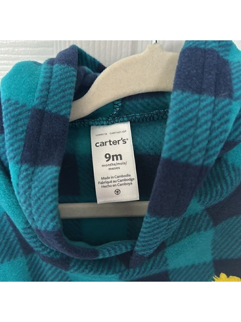 CARTER’S Fleece Set - Picture 5 of 7